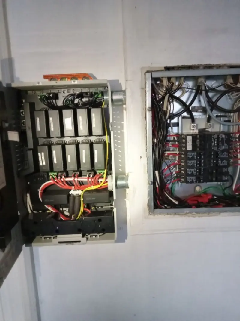 Electrical panel upgrade completed for Electrical Troubleshooting in Northbrook